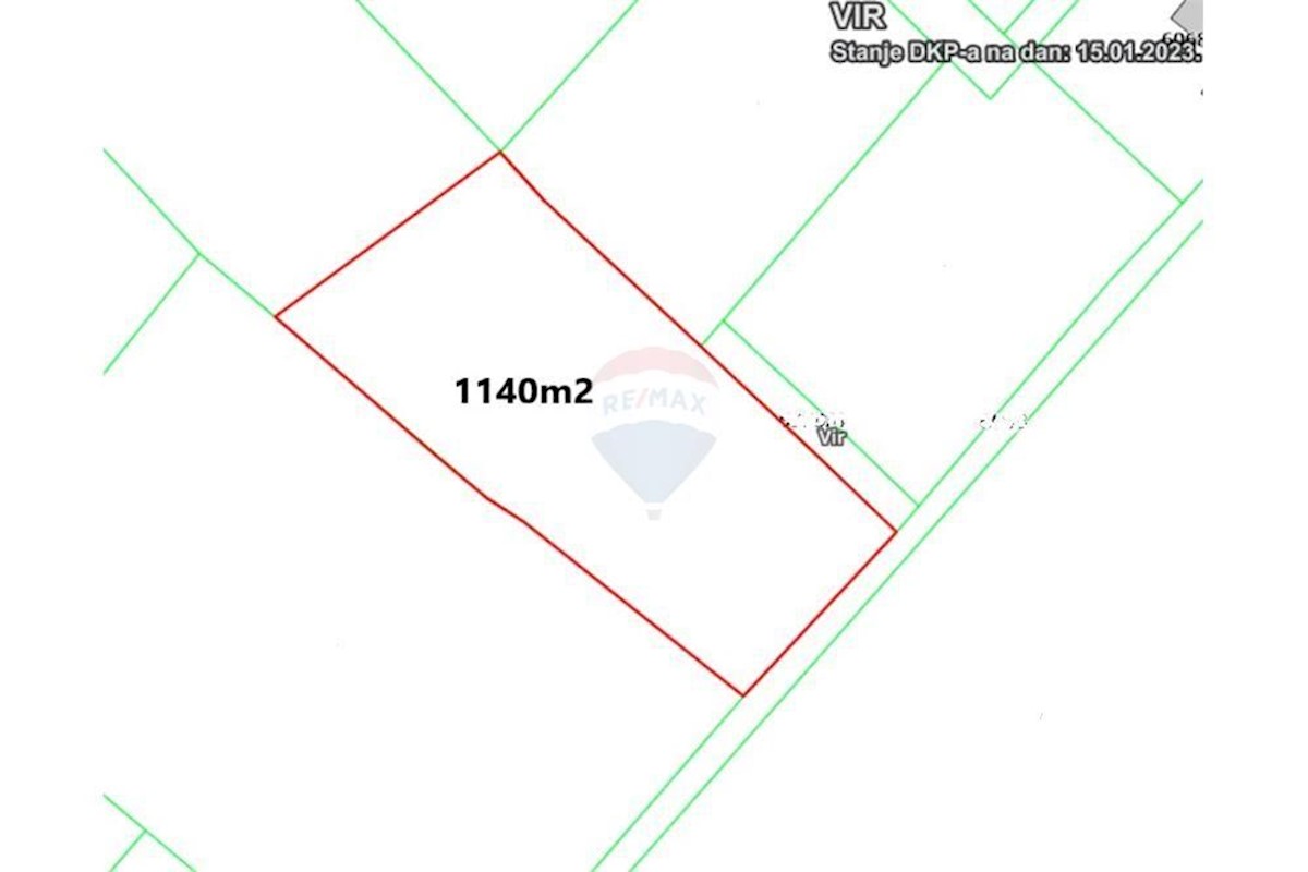 Land For sale - ZADARSKA  VIR 