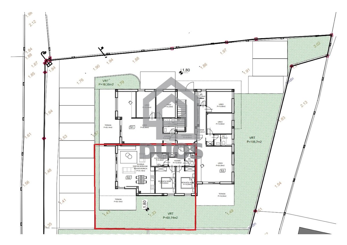 Apartmán Na prodej - ŠIBENSKO-KNINSKA  VODICE 