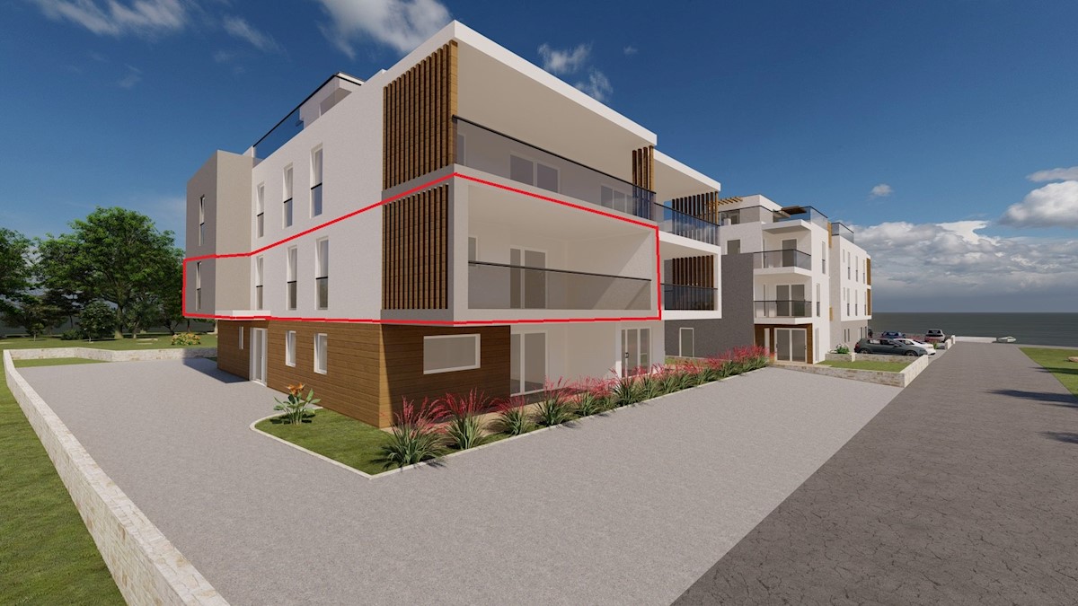 Flat For sale - ŠIBENSKO-KNINSKA  VODICE 