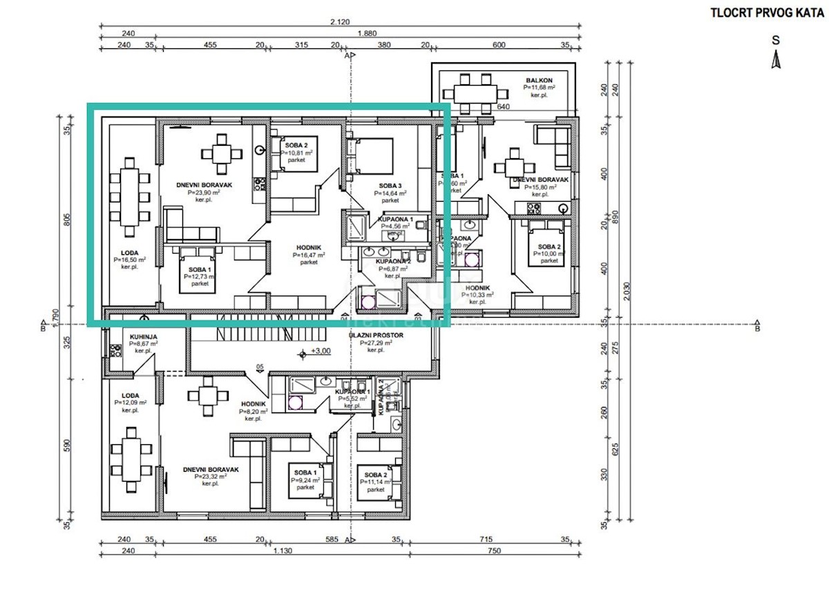 Apartmán Na predaj - ISTARSKA  Medulin