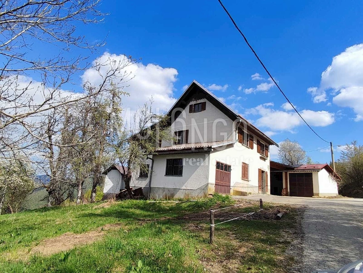 House For sale - PRIMORSKO-GORANSKA  ČABAR 