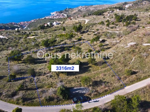 Grundstück zu verkaufen 3316 m² – Podgora