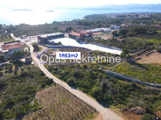 Pozemok na predaj 1863 m² – Orebić