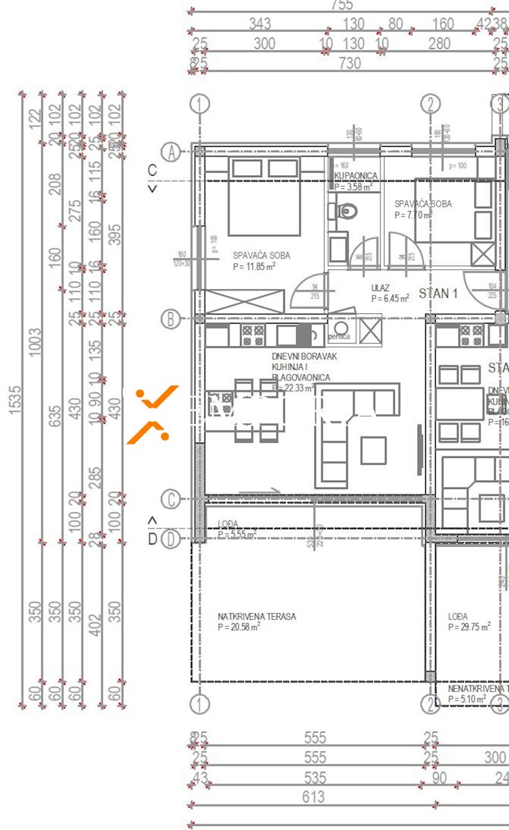 Apartma Naprodaj - ZADARSKA  Nin