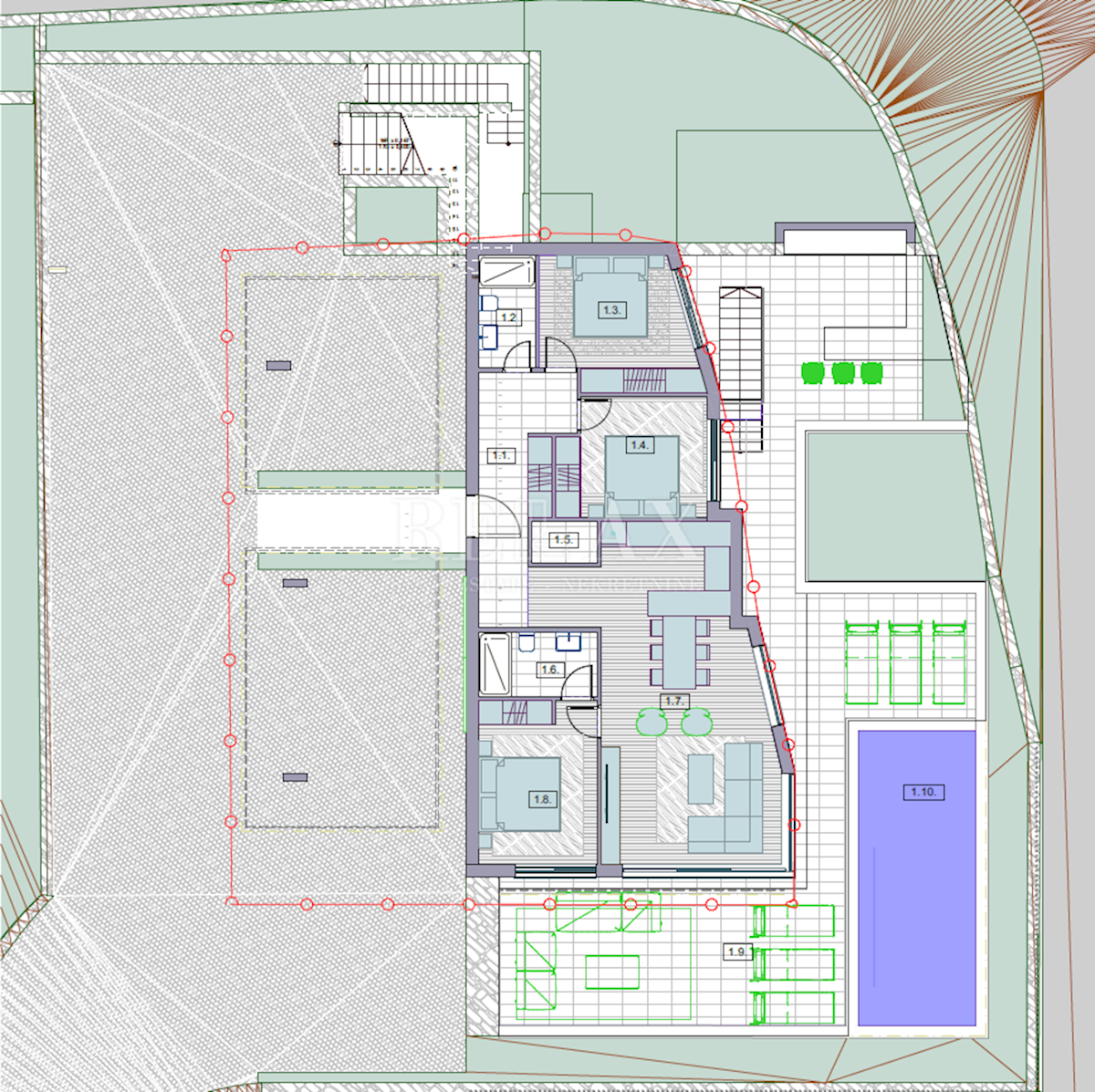 Apartmán Na prodej - PRIMORSKO-GORANSKA  KRK 