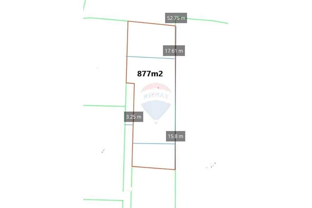 Terrain À vendre - ZADARSKA  VIR 