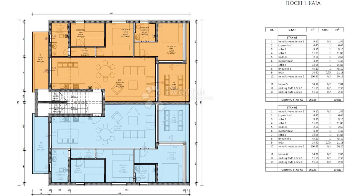 Apartment Zu verkaufen - ZADARSKA  POSEDARJE 