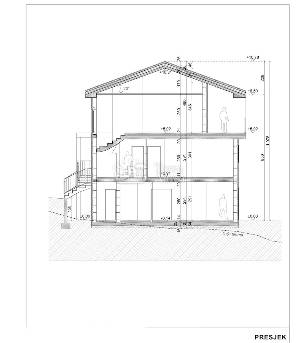 Apartment Zu verkaufen - PRIMORSKO-GORANSKA  KRK 