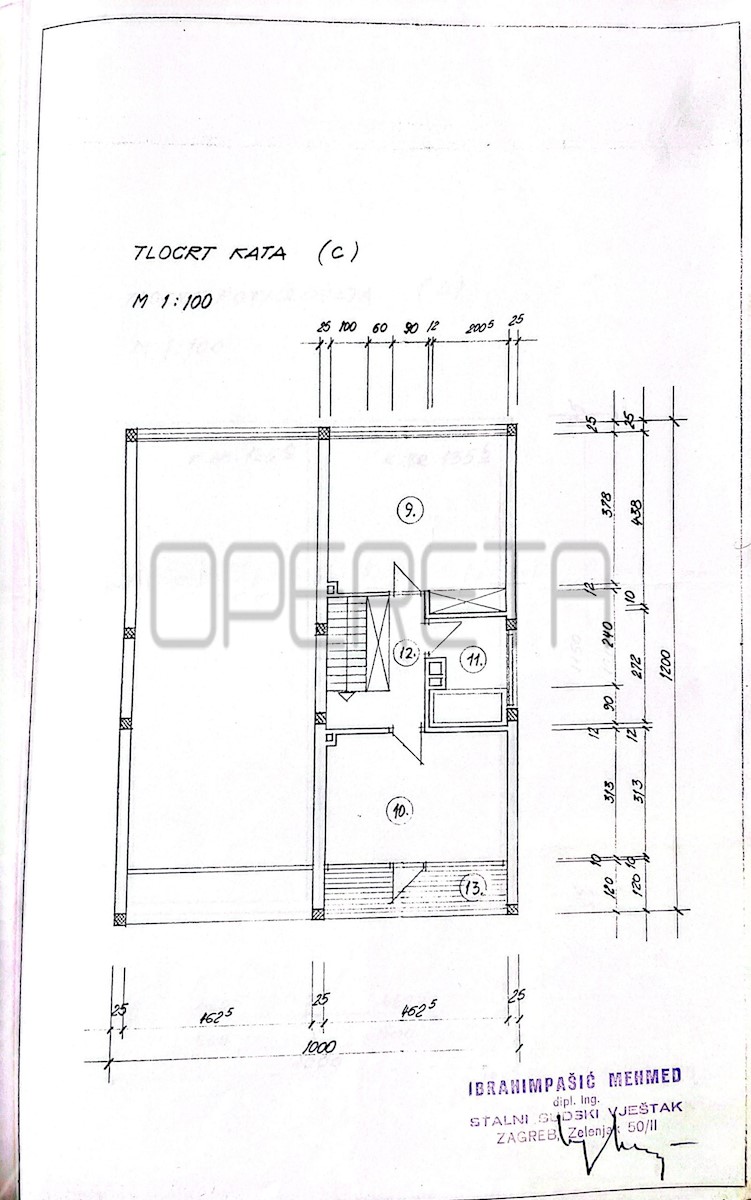 House For sale - GRAD ZAGREB  ZAGREB 