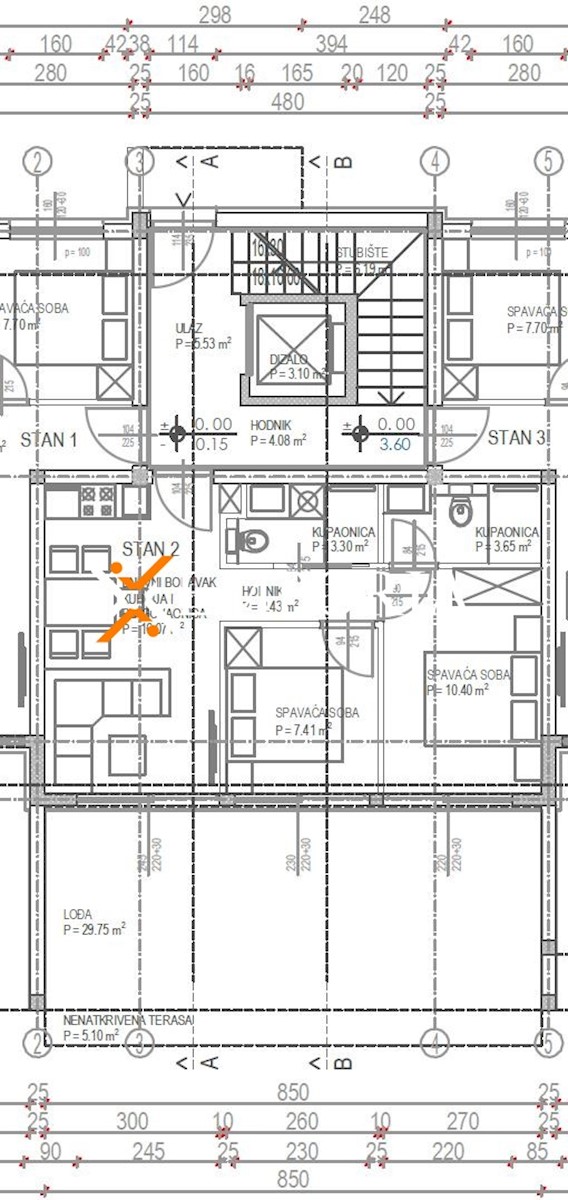 Apartma Naprodaj - ZADARSKA  Nin