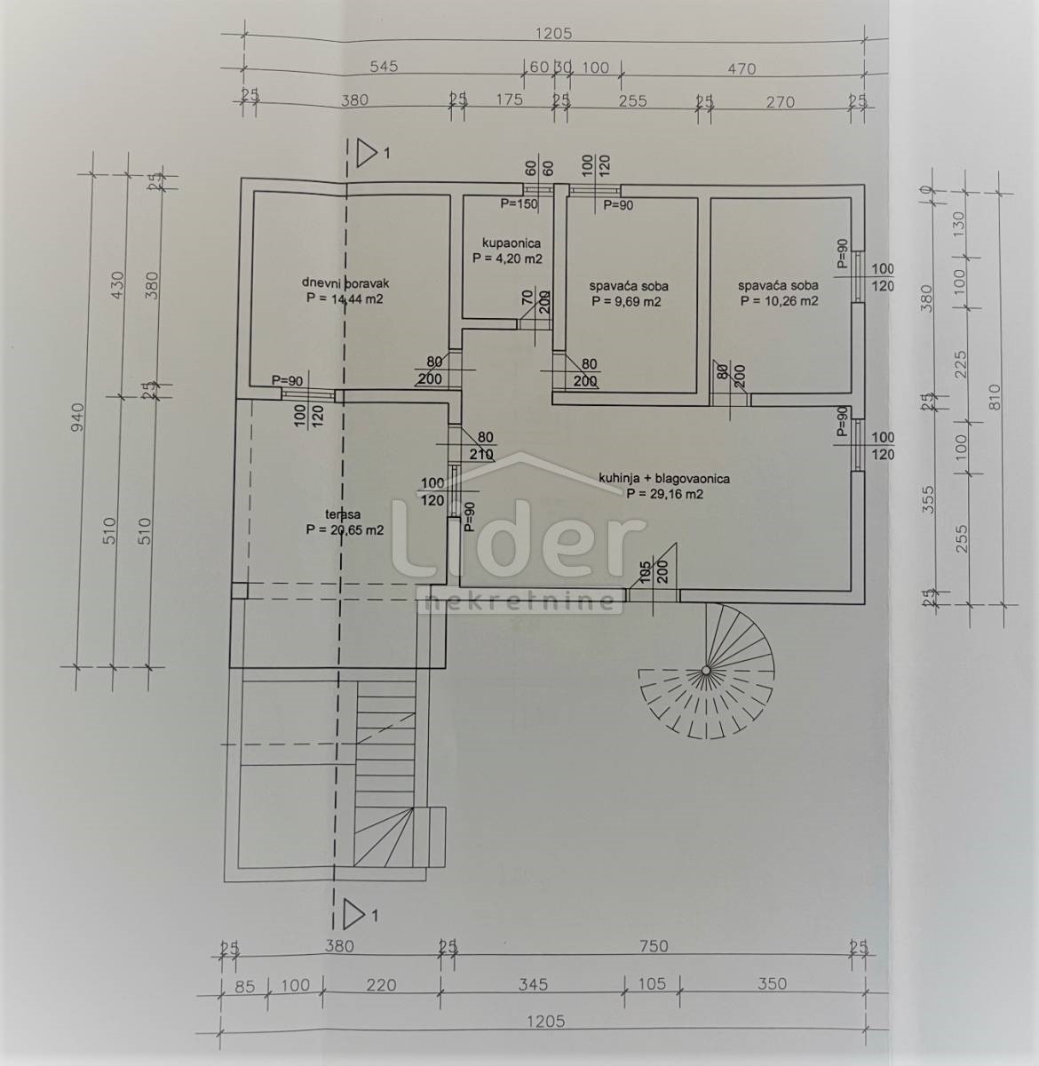 Haus Zu verkaufen - ZADARSKA  OBROVAC 