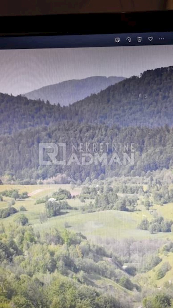 Terrain À vendre - PRIMORSKO-GORANSKA  MRKOPALJ 