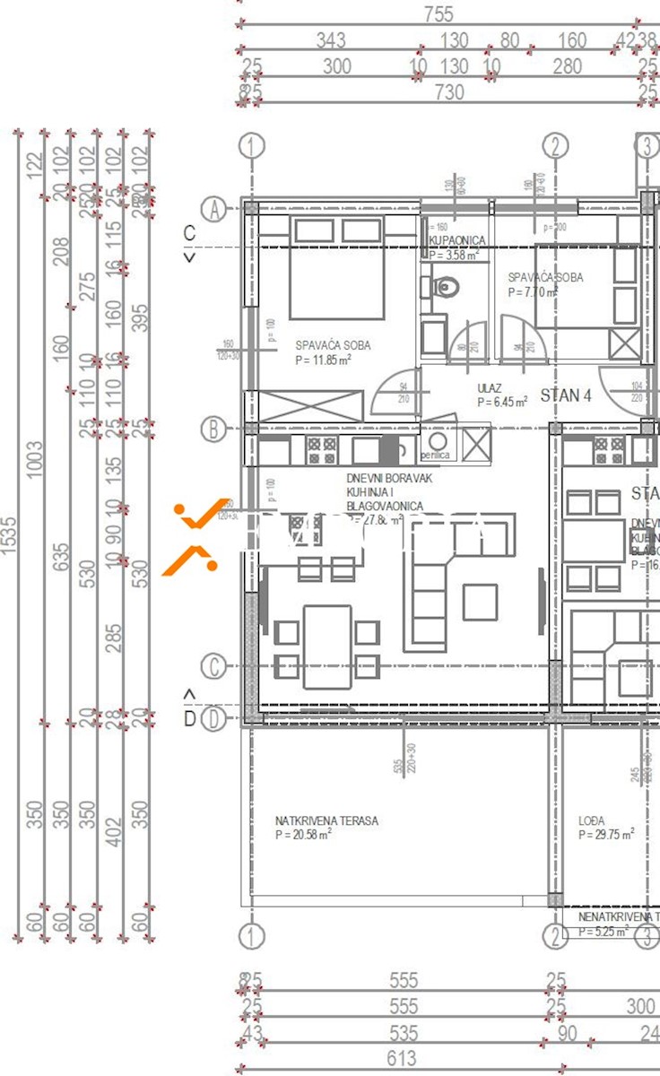 Apartma Naprodaj - ZADARSKA  Nin