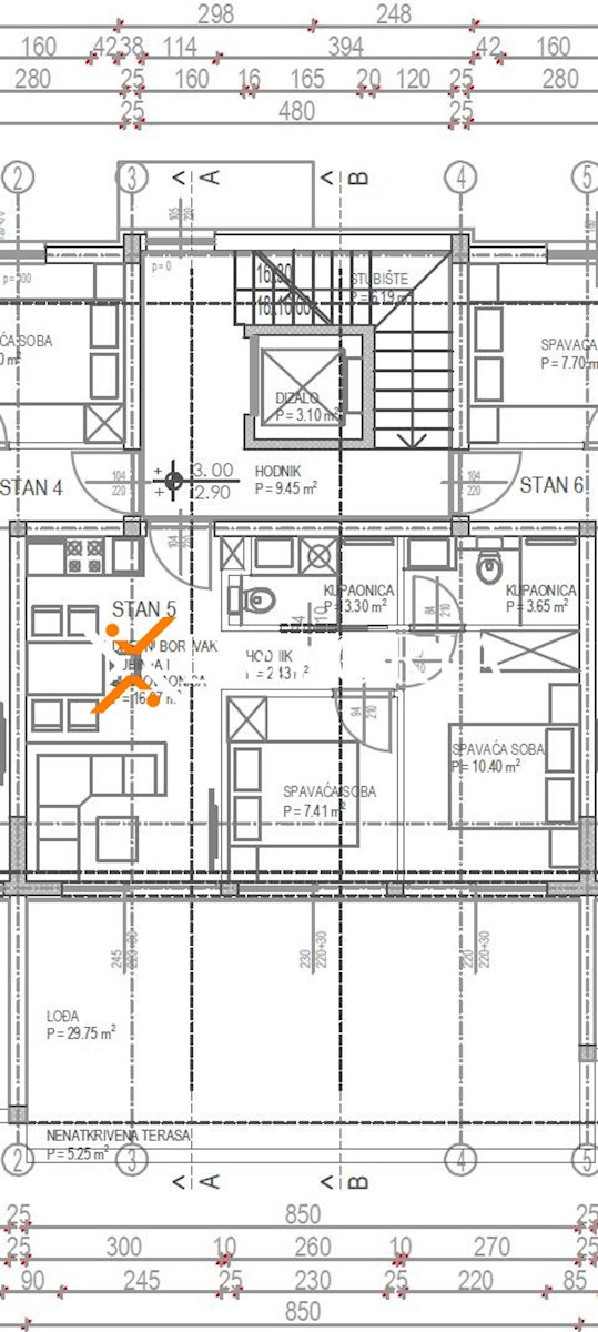 Apartma Naprodaj - ZADARSKA  Nin