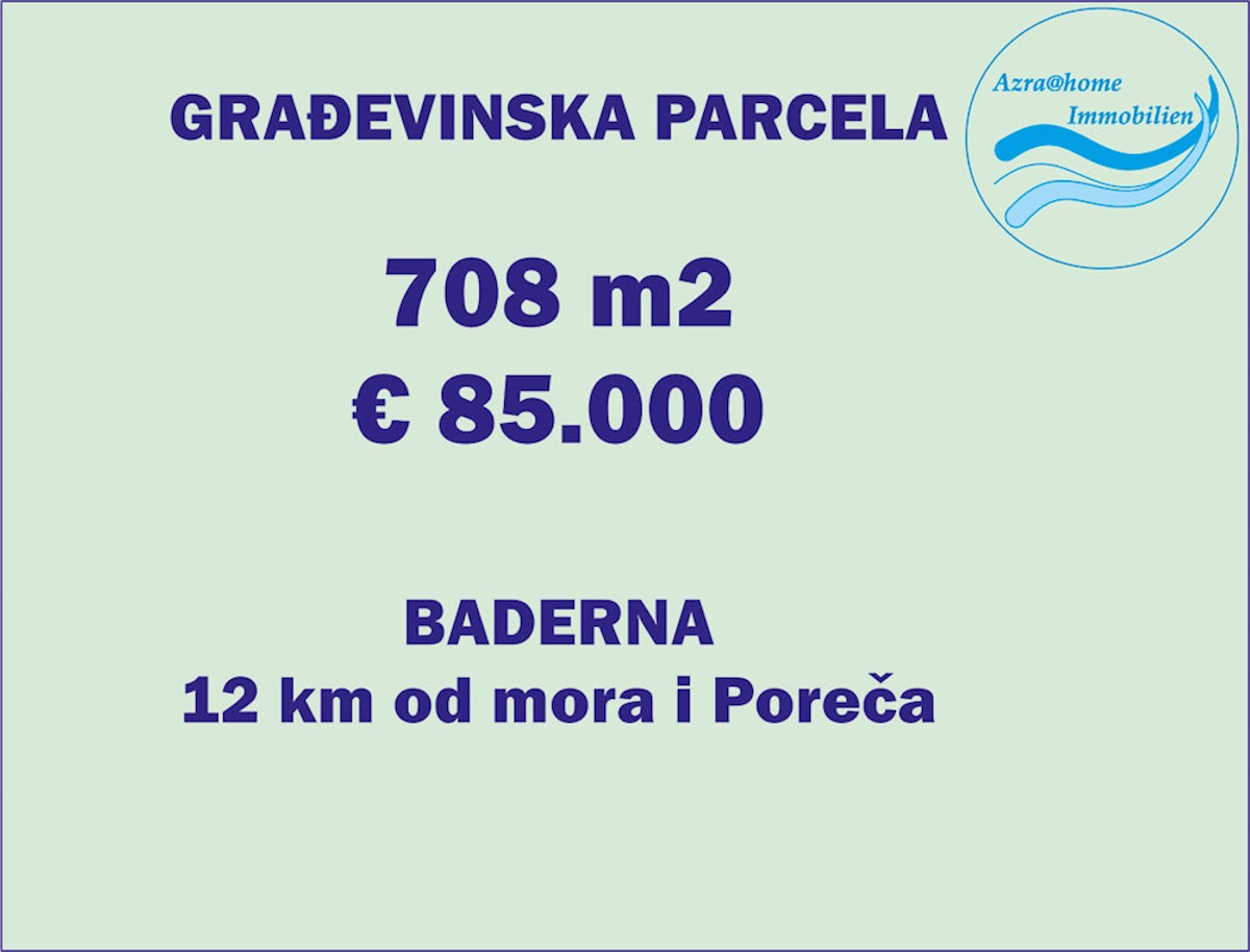 Grundstück Zu verkaufen - ISTARSKA  POREČ 