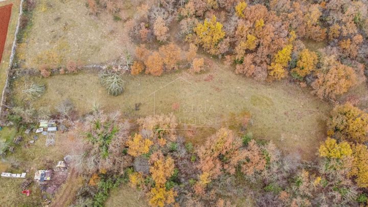 Parcela na predaj 1186 m² – Grožnjan