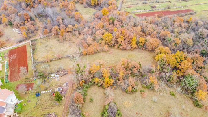 Parcela na predaj 1000 m² – Grožnjan