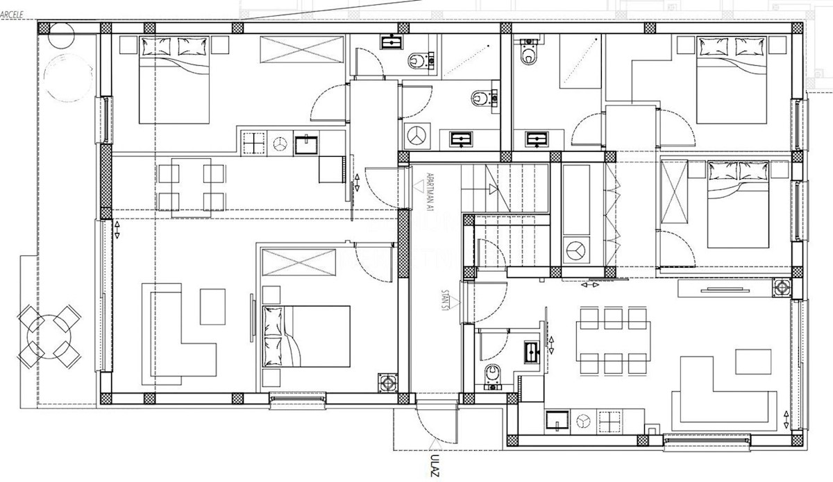 Apartmán Na predaj - ŠIBENSKO-KNINSKA  ŠIBENIK 