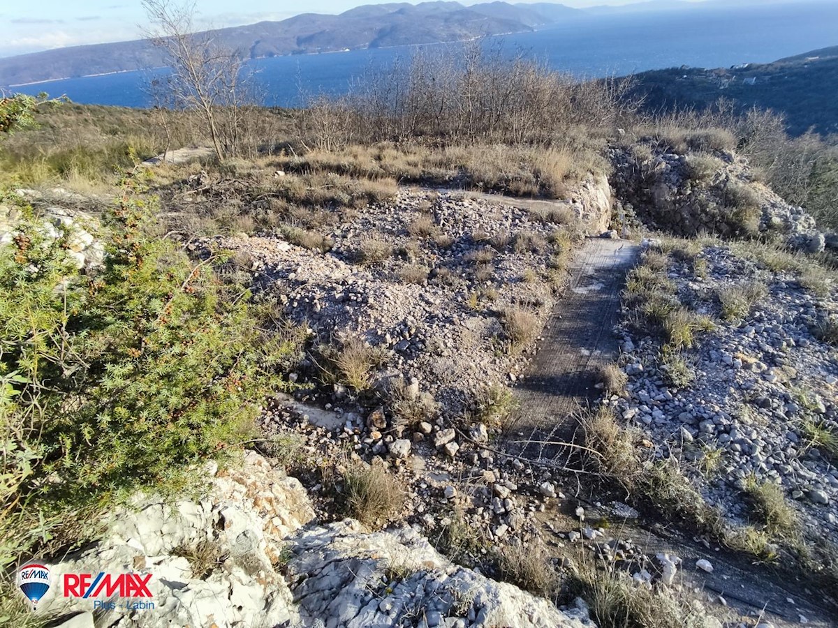 Parcela Naprodaj - PRIMORSKO-GORANSKA  Mošćenička Draga