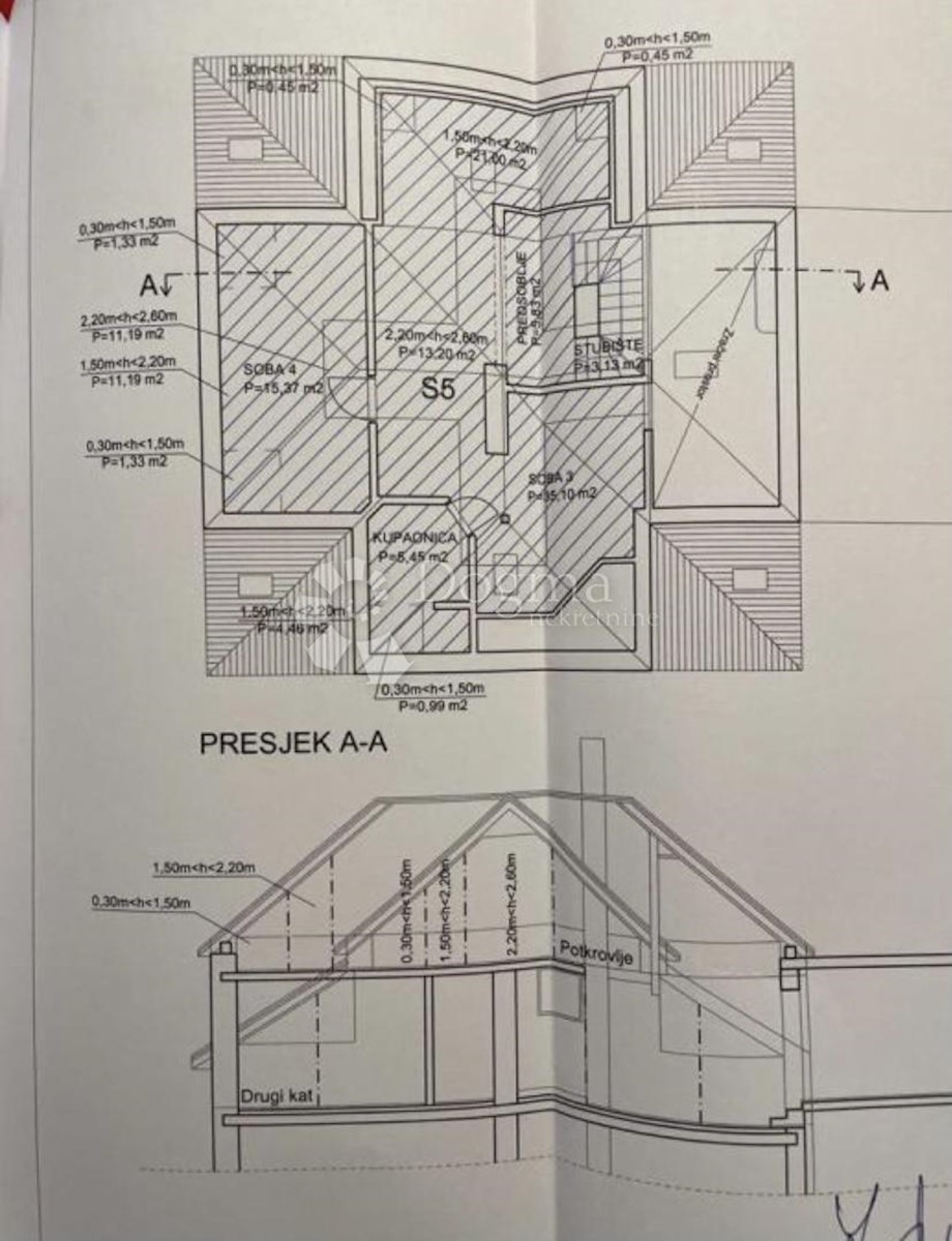 Appartement À vendre - GRAD ZAGREB  ZAGREB 