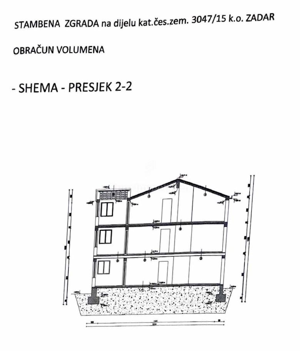 Apartma Naprodaj - ZADARSKA  Zadar