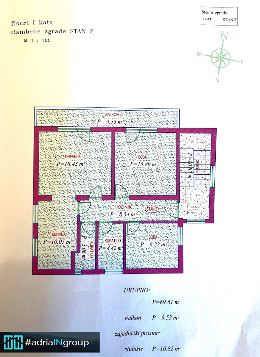 Haus Zu verkaufen - SPLITSKO-DALMATINSKA  SPLIT 