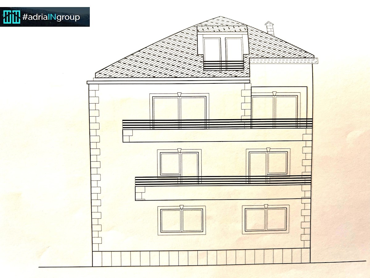 Haus Zu verkaufen - SPLITSKO-DALMATINSKA  SPLIT 