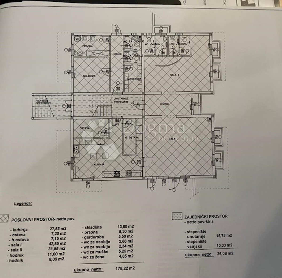 Casa In vendita - SPLITSKO-DALMATINSKA  ČIOVO 