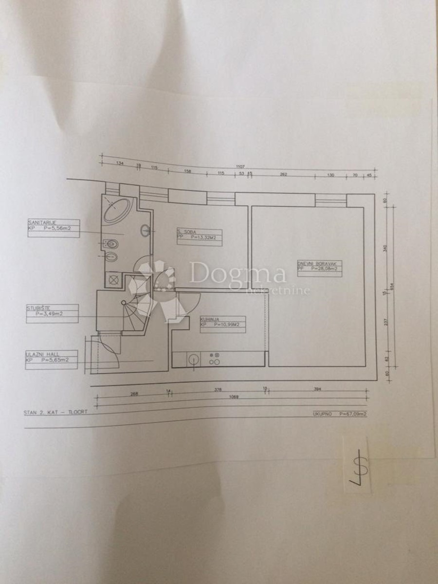 Apartmán Na prodej - GRAD ZAGREB  ZAGREB 