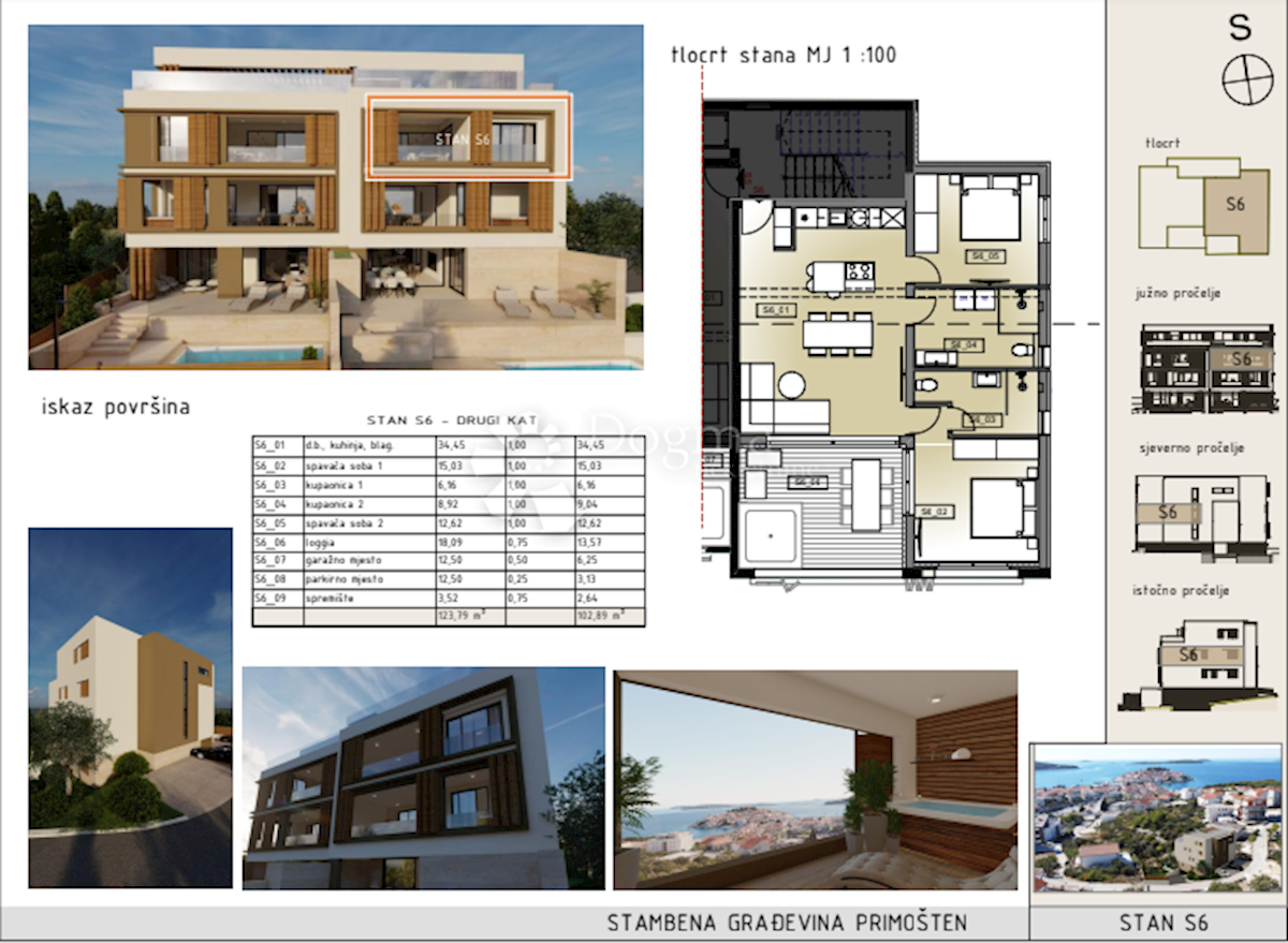 Apartment Zu verkaufen - ŠIBENSKO-KNINSKA  PRIMOŠTEN 