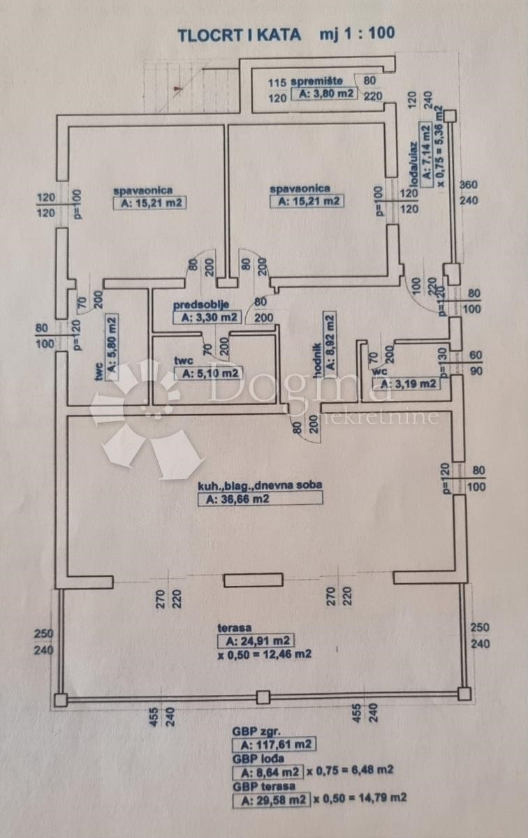 Apartmán Na predaj - PRIMORSKO-GORANSKA  RAB 