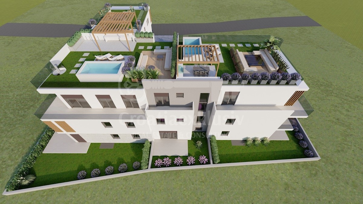 Apartmán Na prodej - ŠIBENSKO-KNINSKA  VODICE 