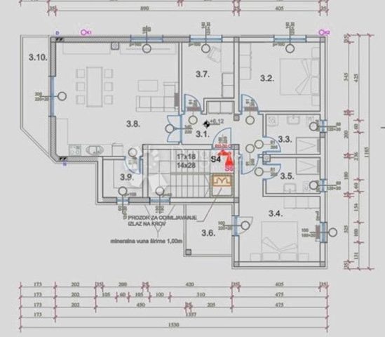 Flat for sale 100 m² – Pula