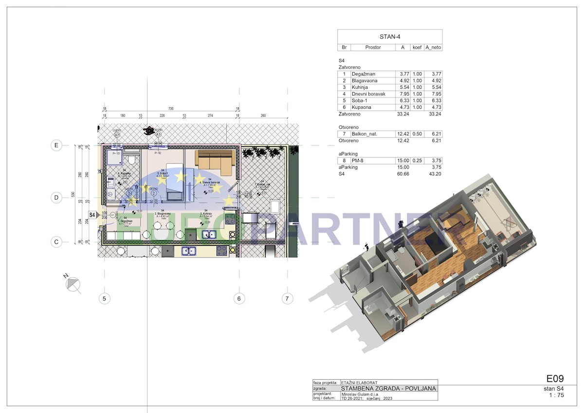 Flat For sale - ZADARSKA  PAG 