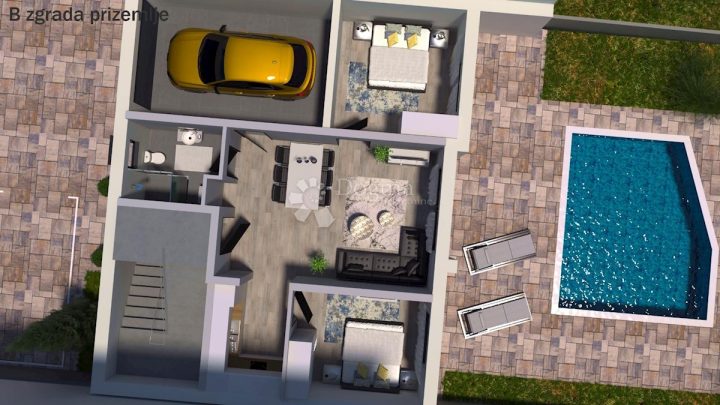 Stan na prodaju 92 m² – Medulin