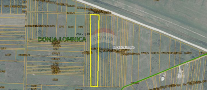 Zemljište na prodaju 5818 m² – Donja Lomnica