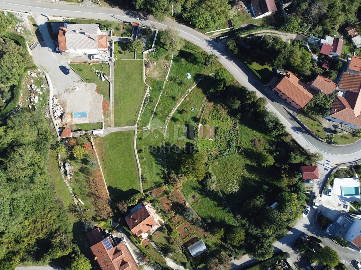 Terrain À vendre - PRIMORSKO-GORANSKA  OPATIJA 