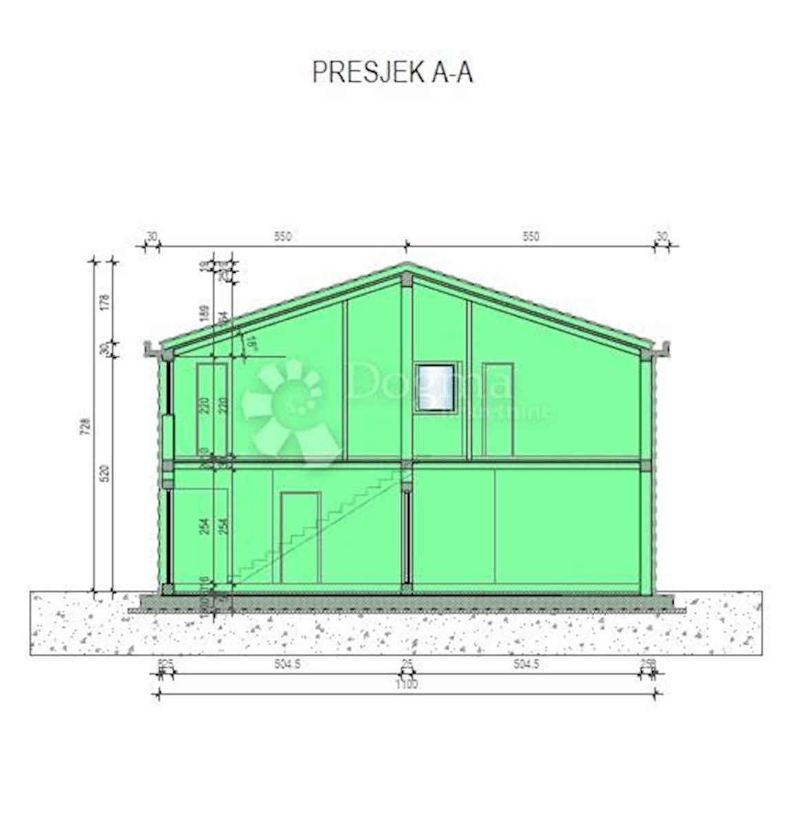 House For sale - ZADARSKA  VIR 