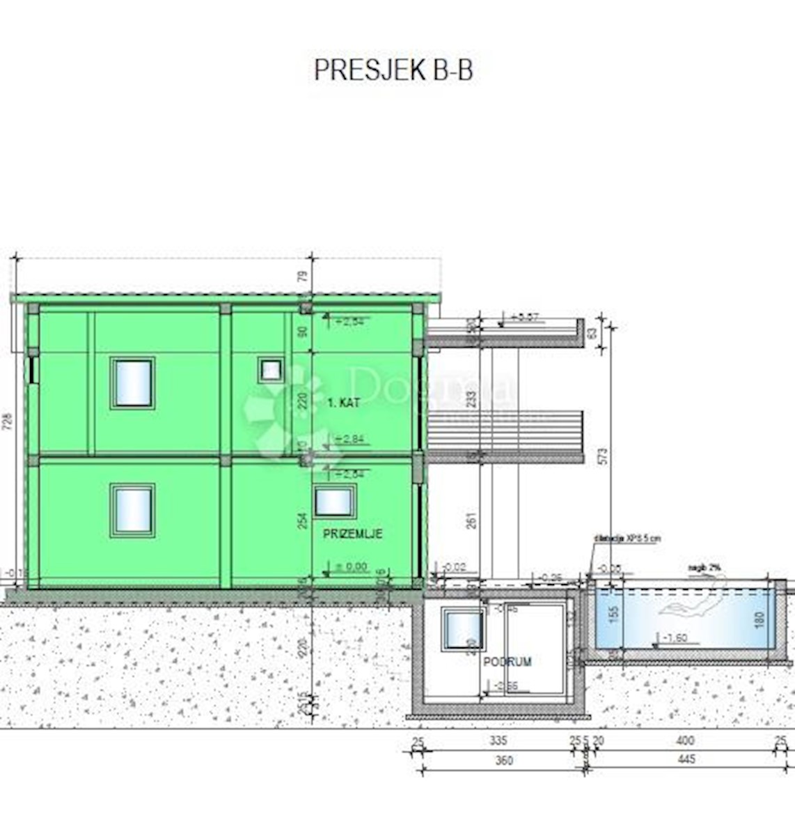 House For sale - ZADARSKA  VIR 
