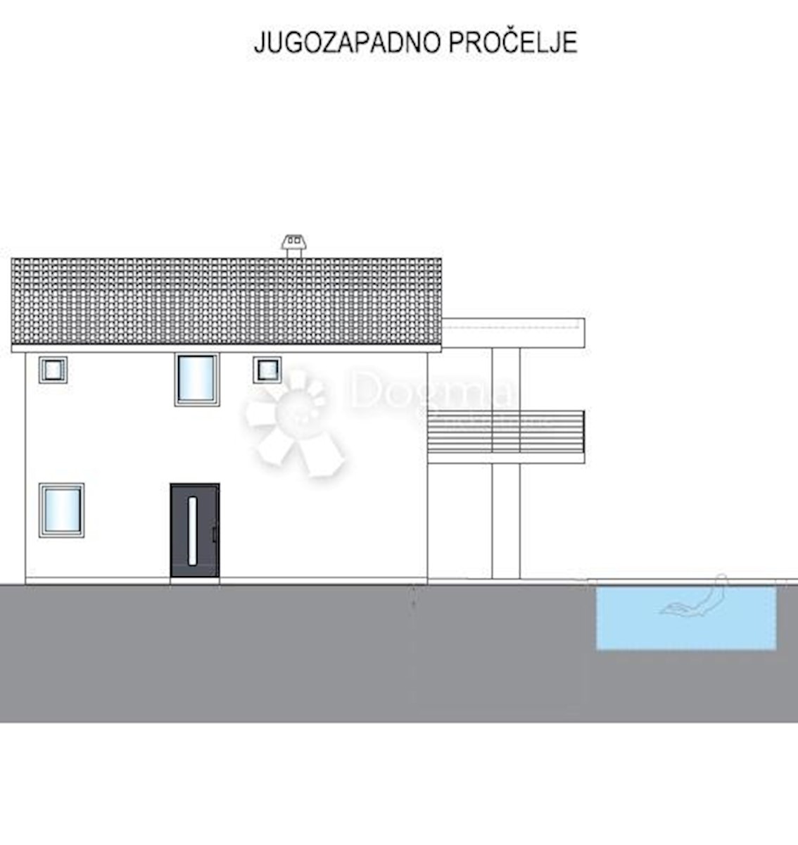 House For sale - ZADARSKA  VIR 