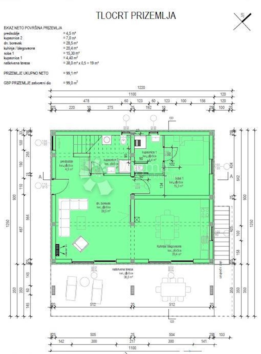 House For sale - ZADARSKA  VIR 