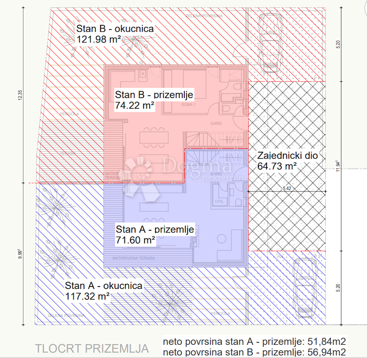 Apartmán Na prodej - ISTARSKA  PULA 