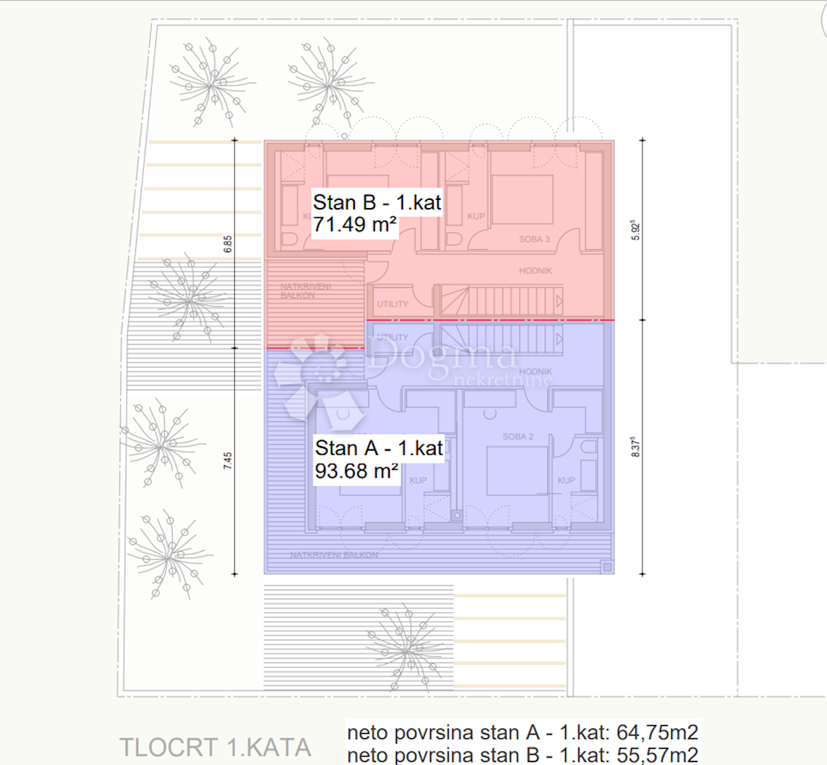 Apartmán Na prodej - ISTARSKA  PULA 