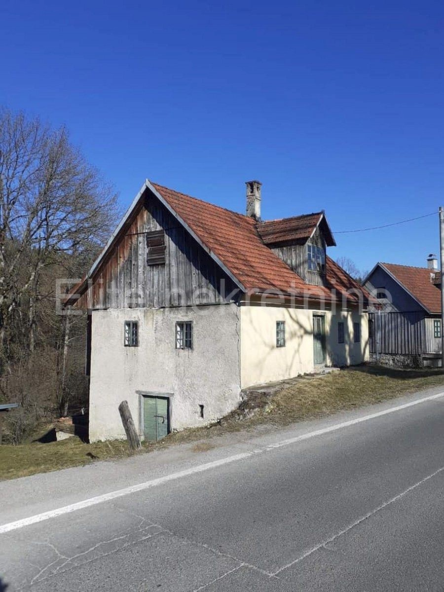 Haus Zu verkaufen - PRIMORSKO-GORANSKA  VRBOVSKO 