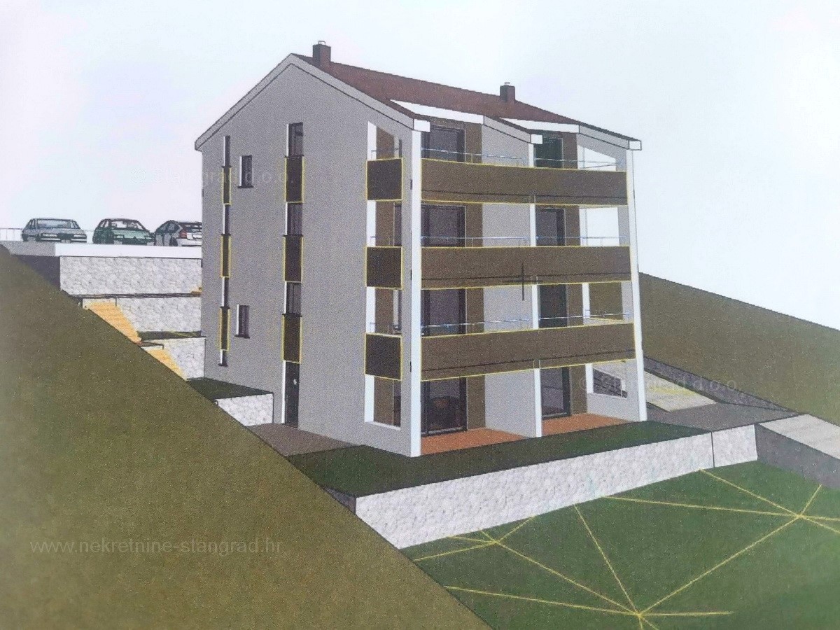 Apartmán Na prodej - PRIMORSKO-GORANSKA  CRIKVENICA 