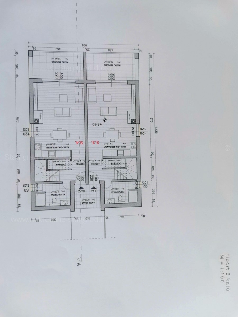 Apartmán Na prodej - PRIMORSKO-GORANSKA  CRIKVENICA 