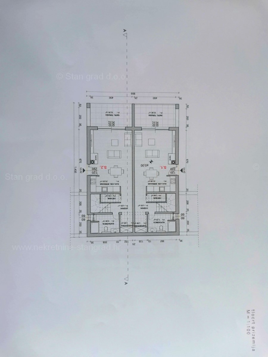Apartma Naprodaj - PRIMORSKO-GORANSKA  Crikvenica