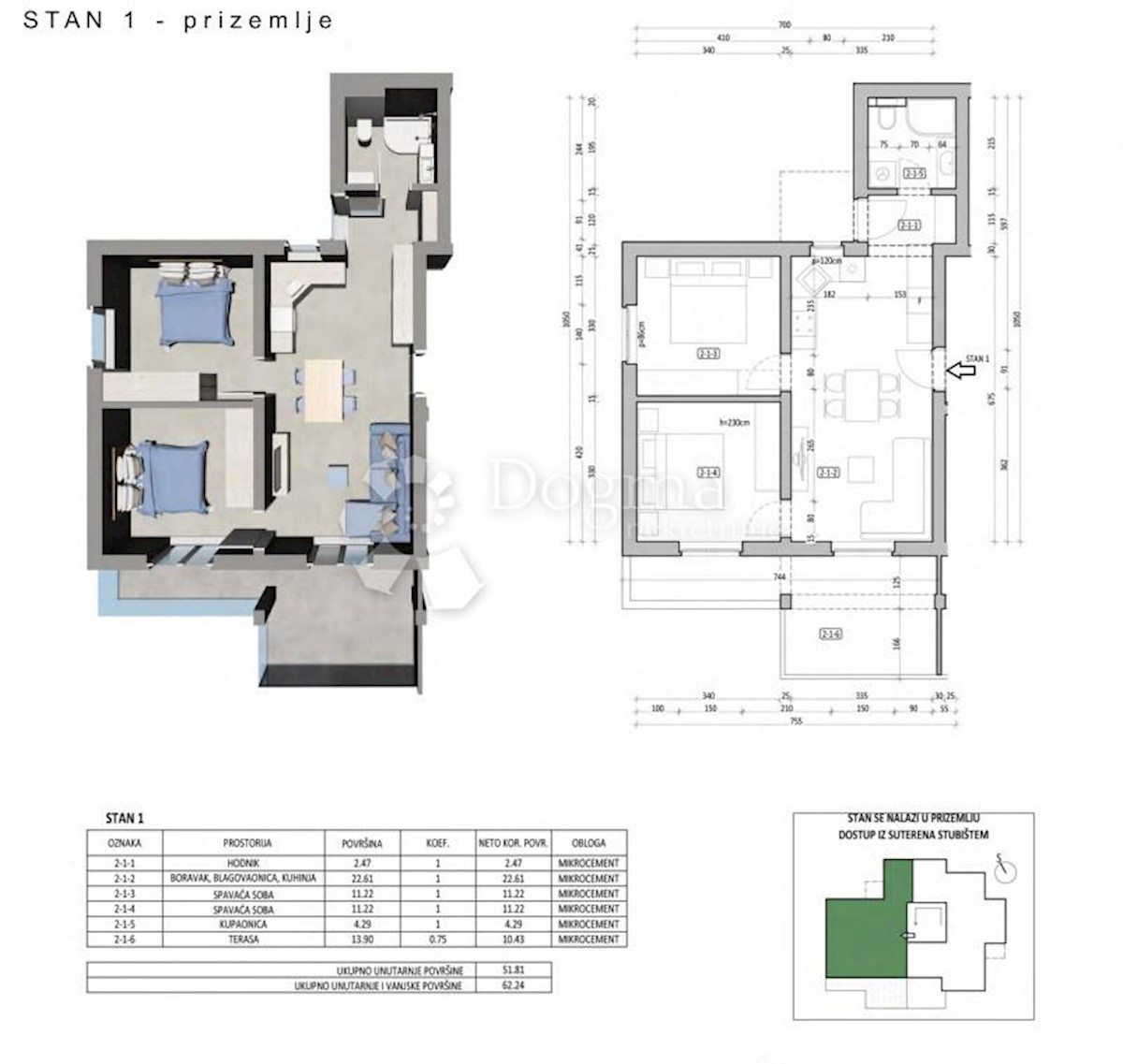 Flat For sale - DUBROVAČKO-NERETVANSKA  ŽUPA DUBROVAČKA 