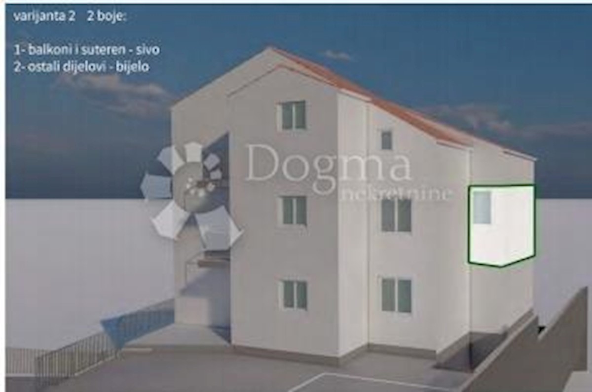 Apartmán Na prodej - DUBROVAČKO-NERETVANSKA  ŽUPA DUBROVAČKA 