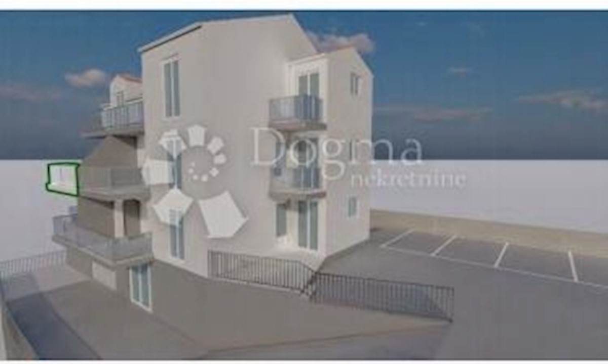 Apartmán Na prodej - DUBROVAČKO-NERETVANSKA  ŽUPA DUBROVAČKA 